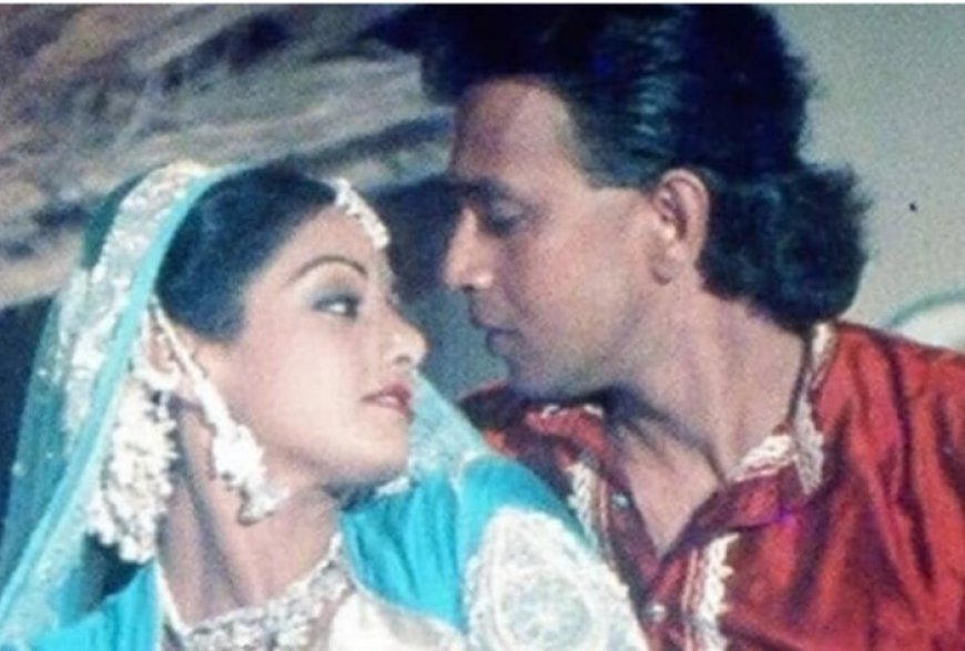 Mithun Chakraborty was married to Sridevi? Actor said this on secret marriage, video goes viral