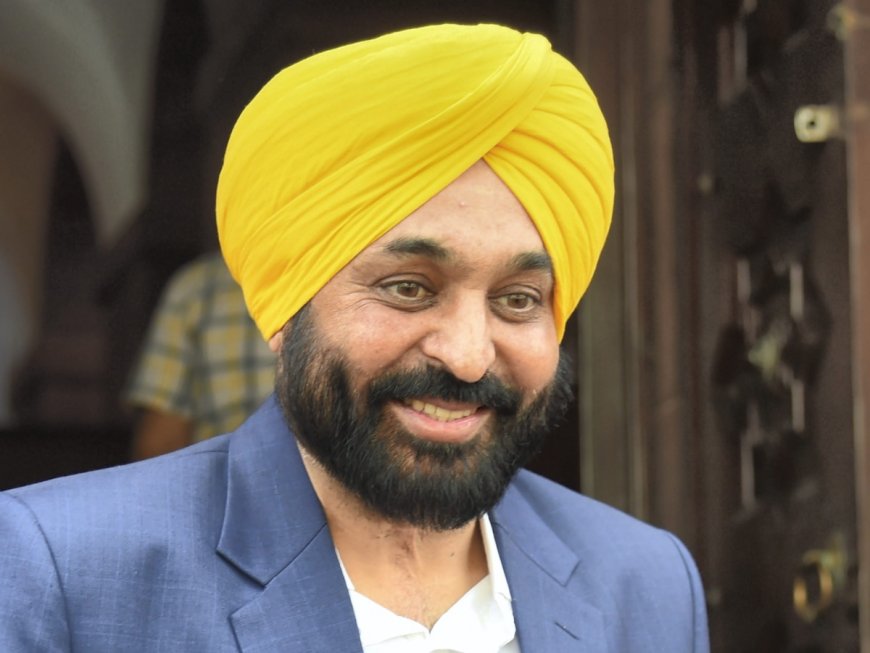 Punjab CM Bhagwant Mann tests positive for Leptospirosis, doctors say his vitals are….