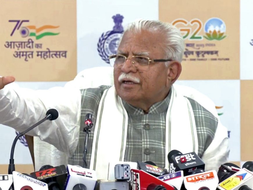 ‘Some people from Punjab…’: Manohar Khattar stirs fresh controversy over farmers’ protest, says protesters are not….