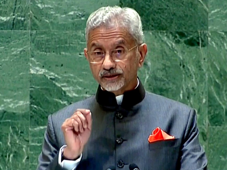 S Jaishankar at UNGA: ‘Crossborder terrorism will have consequence, Pakistan facing its Karma’