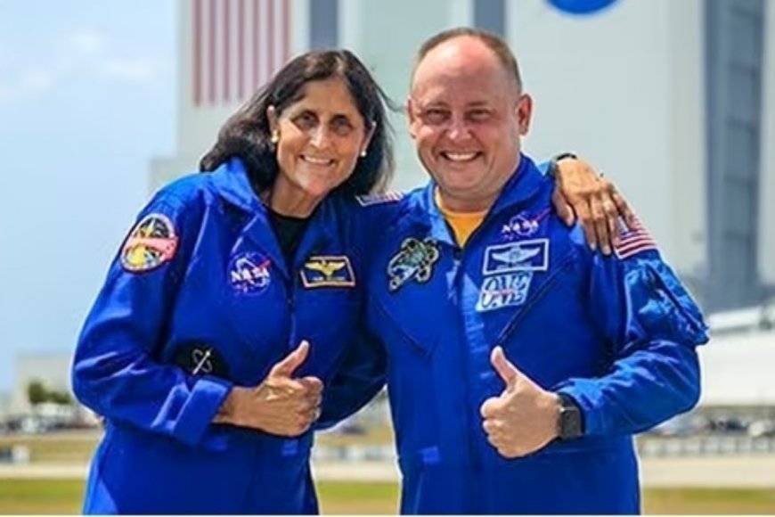 NASA-SpaceX launches Crew 9 mission to bring back Sunita Williams and Butch Willmore