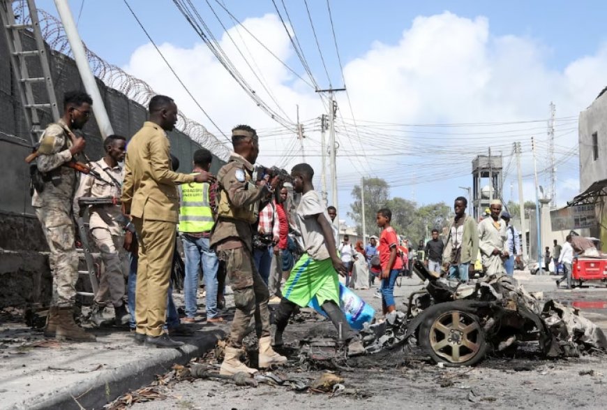 Six Killed, 10 Injured in Twin Blasts in Somalia