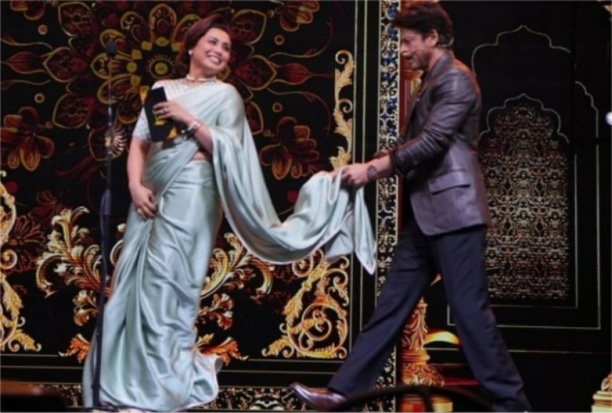 IIFA 2024 winners list: Shah Rukh Khan and Rani Mukerji win best actors, the best film award goes to…