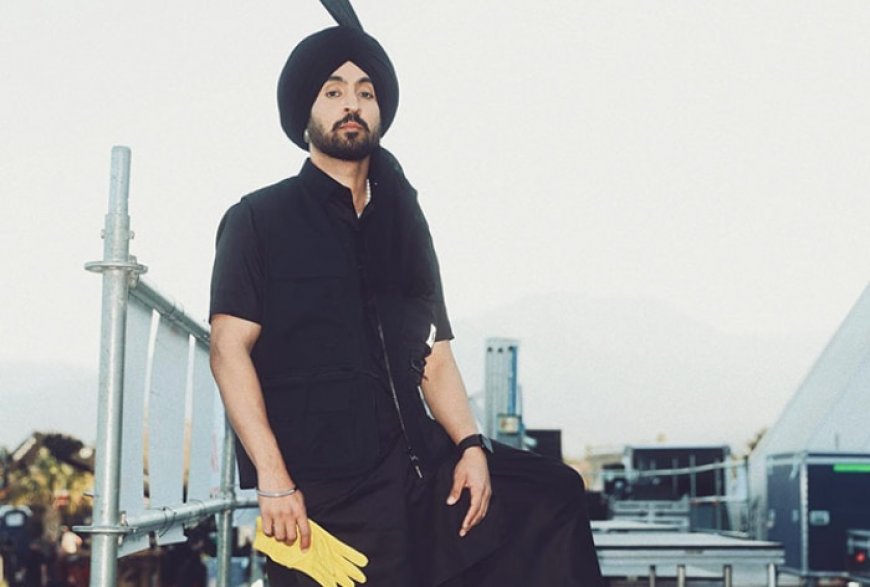 Diljit Dosanjh leaves mother teary-eyed as he introduces family for the first time at UK concert – Watch