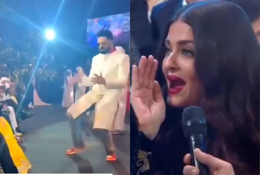 Aishwarya Rai cheers for husband Abhishek Bachchan’s performance during IIFA performance, says ‘you rocked it baby!’, watch viral video