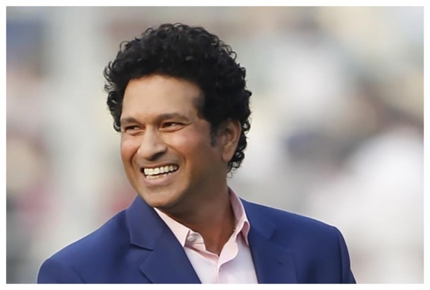 Sachin Tendulkar to play in inaugural edition of International Masters League