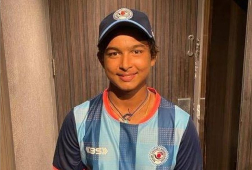 Meet 13-year-old Bihar cricketer, who broke Sachin Tendulkar’s record, now nearing another milestone in India colours