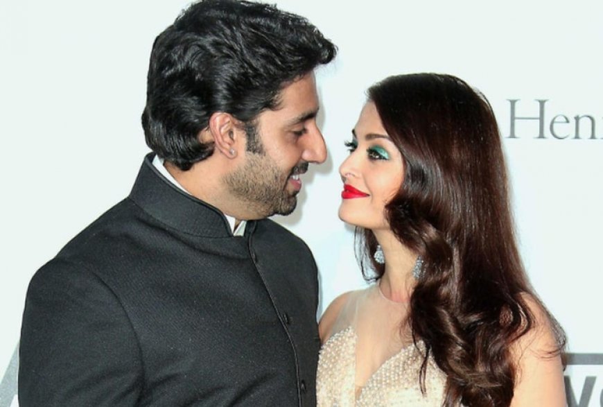 Abhishek Bachchan’s rude behavior left Aishwarya Rai in shock, watch viral video