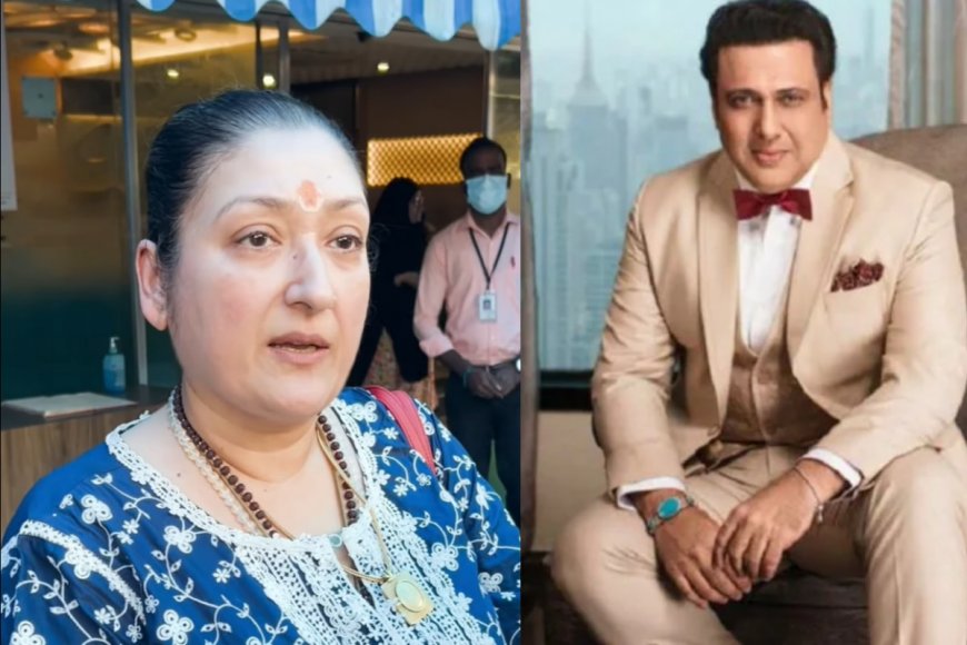 Govinda’s wife Sunita visits him in hospital, says ‘Aaj sir…’ – Video