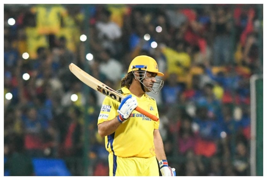 IPL 2025: MS Dhoni NOT to be retained by CSK, CEO makes BIG statement…