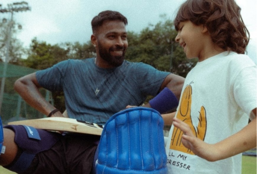 ‘My biggest motivation’: Hardik Pandya shares touching moment on social media with son Agastya