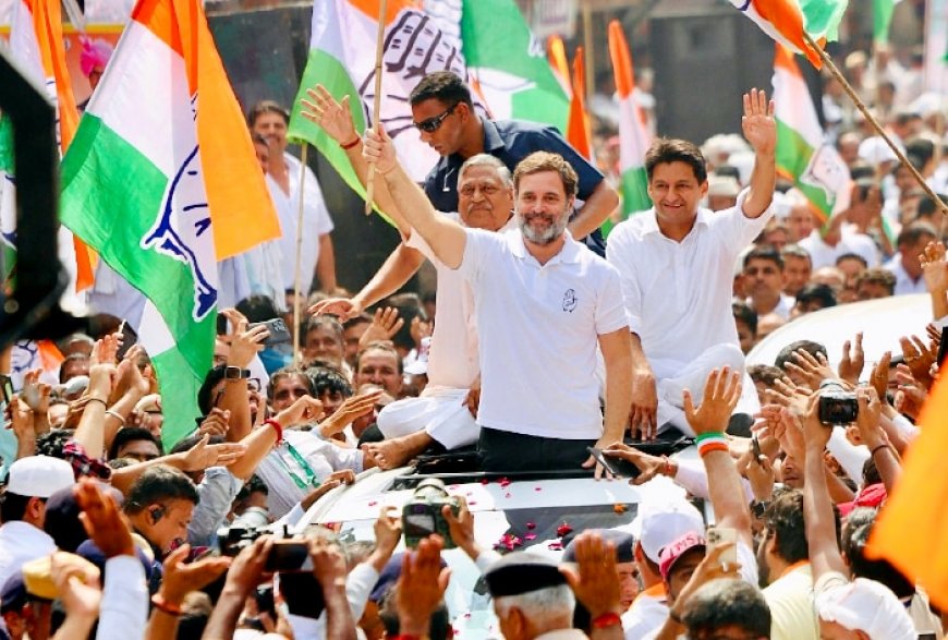 Rahul Gandhi taking ‘Dunki route’ to voo voters ahead of Haryana elections