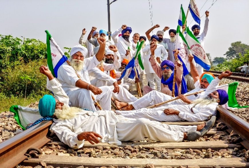 Punjab Farmers’ ‘rail roko’ protest hits train movement; check affected routes, services