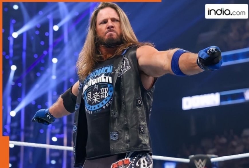 WWE Friday Night SmackDown (October 4, 2024): AJ Styles Return, Timings, Telecast, Match Card