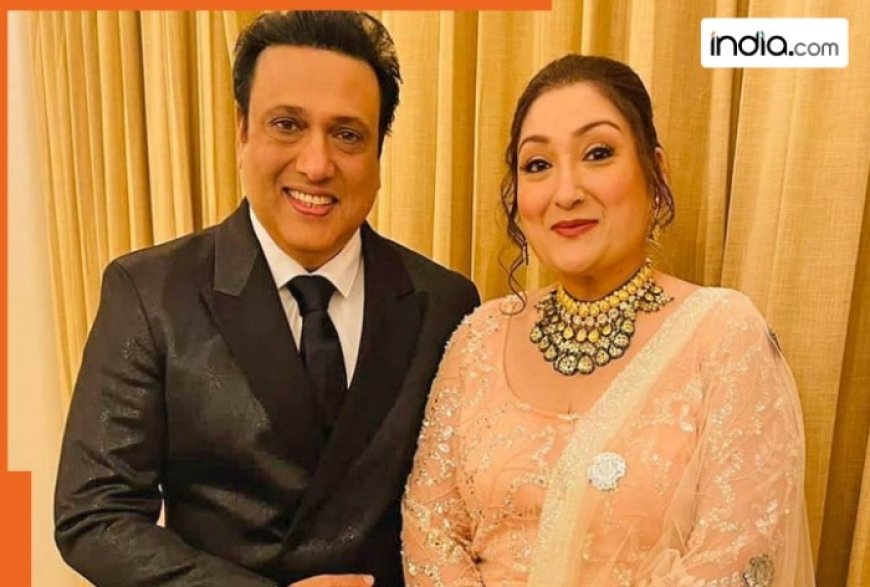 Govinda’s wife Sunita Ahuja shares actor’s health update, says ‘on first day…’