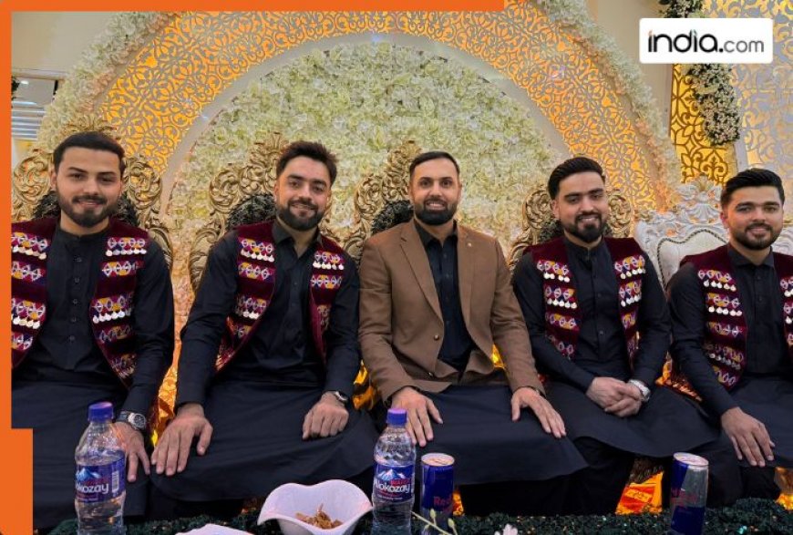 WATCH: Explosive fireworks show at Afghanistan and Gujarat Titans star Rashid Khan’s wedding in Kabul