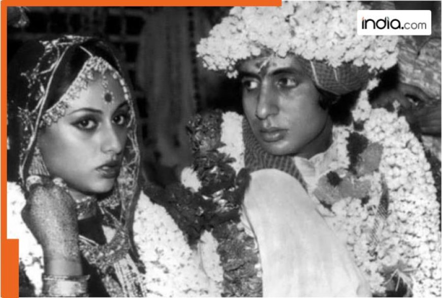 Amitabh Bachchan and Jaya Bachchan’s wedding card goes viral; its revealed by….