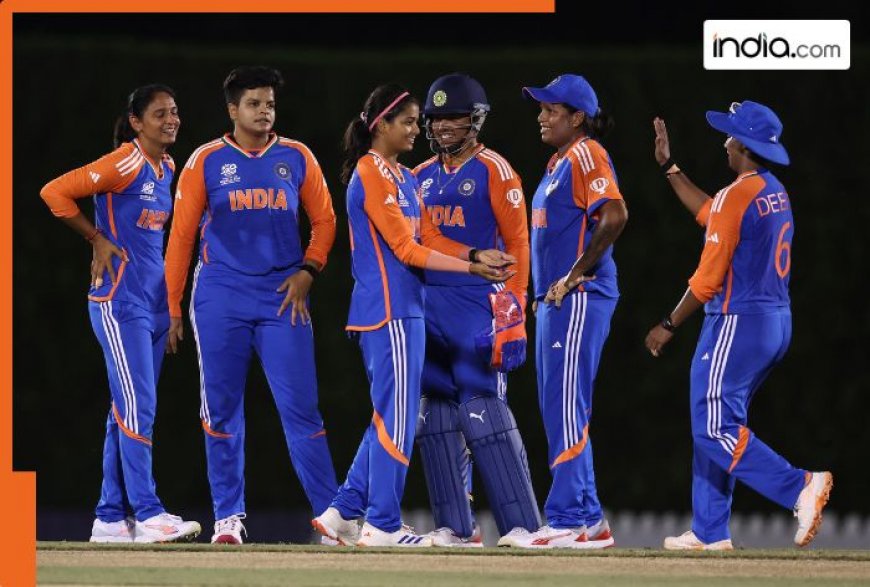 LIVE Updates | IND-W VS NZ-W, ICC Women T20 World Cup 2024 Live Score: India need 161 runs to win