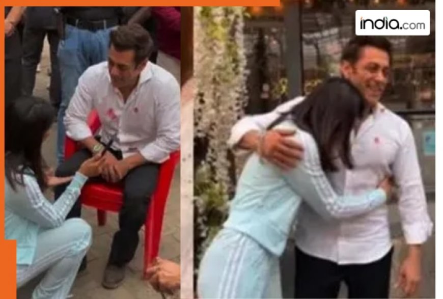 Aaradhya meet Salman Khan on sets of Sikandar amid divorce rumours of Aishwarya Rai and Abhishek Bachchan? Here’s the truth behind viral video