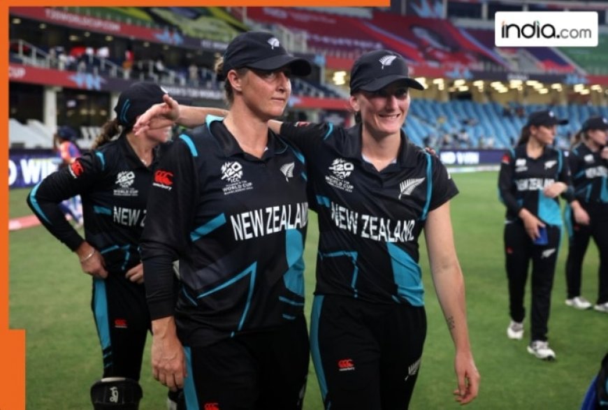 HIGHLIGHTS | IND-W VS NZ-W, ICC Women T20 World Cup 2024: Sophie Devine shines, New Zealand beat India by 58 runs