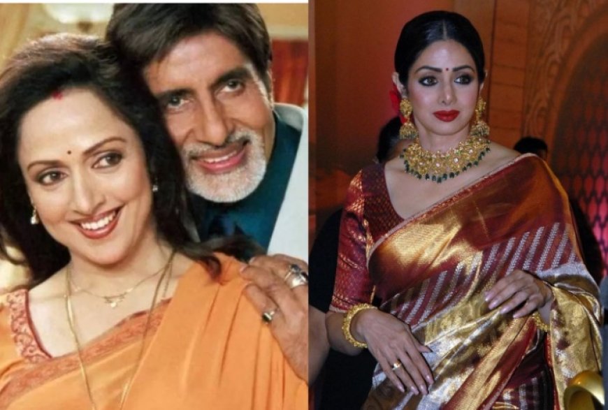 Not Hema Malini, this actress was first choice to play Amitabh Bachchan’s wife in Bagbhan, rejected because of Salman Khan, demanded…