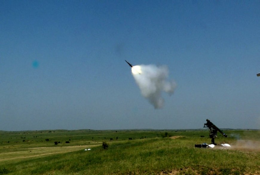 Rajnath Singh commends DRDO for successful VSHORADS missile test in Pokhran, Rajasthan