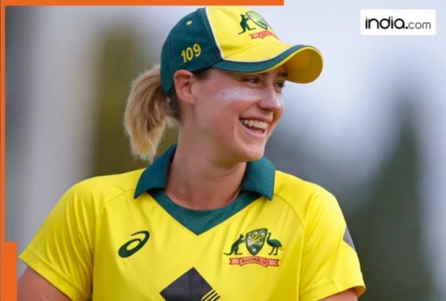 Australia’s all-rounder Ellyse Perry creates HISTORY, becomes first Aussie to…