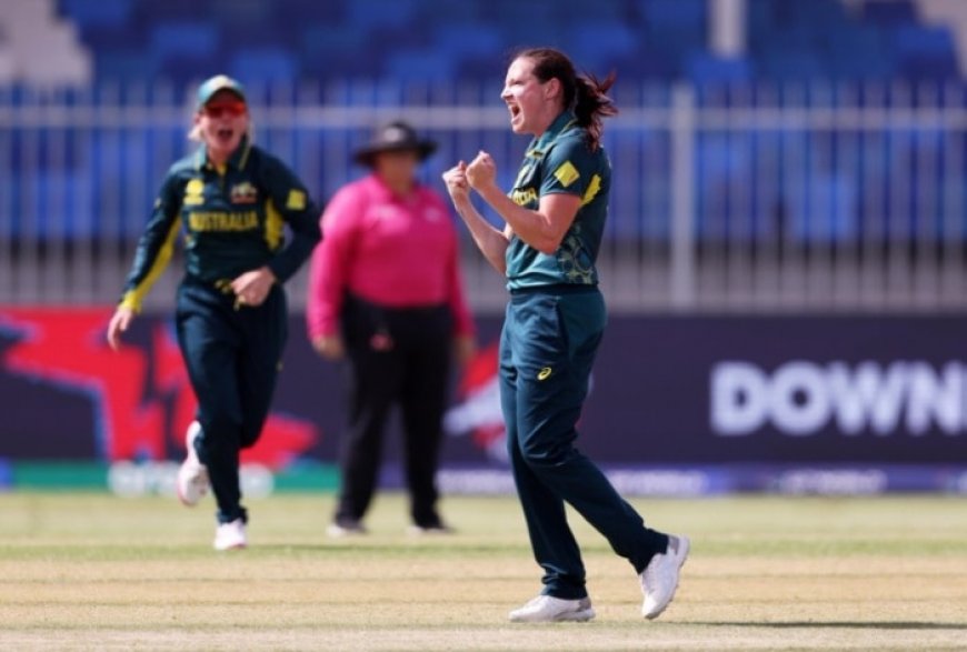 ICC Women’s T20 World Cup 2024: Beth Mooney leads Australia to victory with composed chase against Sri Lanka