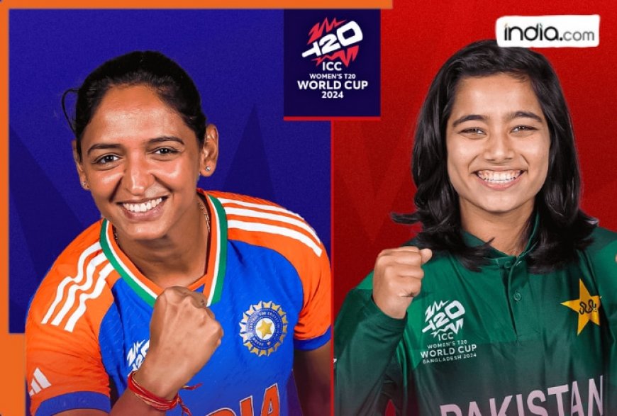 IND-W vs PAK-W Live Score, ICC Women’s T20 World Cup 2024: Wounded India aim to revive campaign