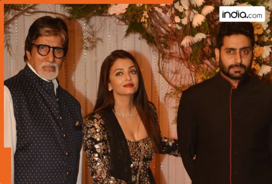 ‘Main aadha…’: Amid Aishwarya Rai Bachchan, Abhishek Bachchan’s divorce rumours, Amitabh Bachchan’s remarks go viral, check viral video