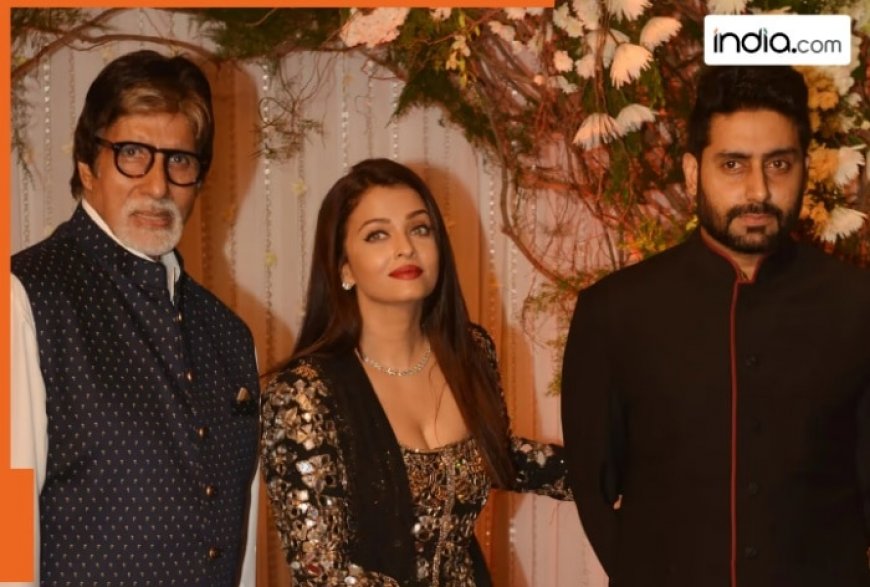 ‘Humko kya…’: Amid Abhishek Bachchan, Aishwarya Rai divorce rumours, Amitabh Bachchan statement goes viral