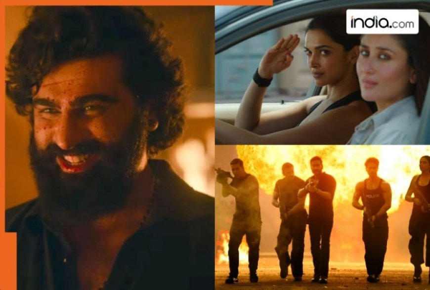 Singham 3 Trailer: Ajay Devgn as ‘Ram’ roars to fight for Kareena Kapoor as ‘Sita’, will Arjun Kapoor as ‘Raavan’ win in Kalyug? Watch