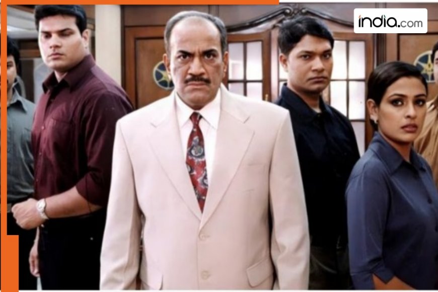 Why did CID went off-air after 20 years? Shivaji Satam reveals the truth, check Amitabh Bachchan connection