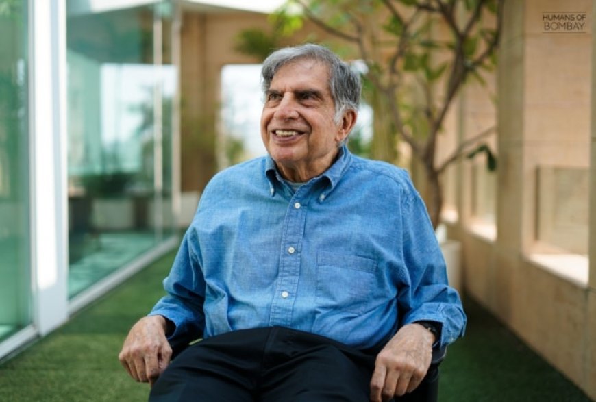 Ratan Tata breaks silence over his health, says this about hospitalisation