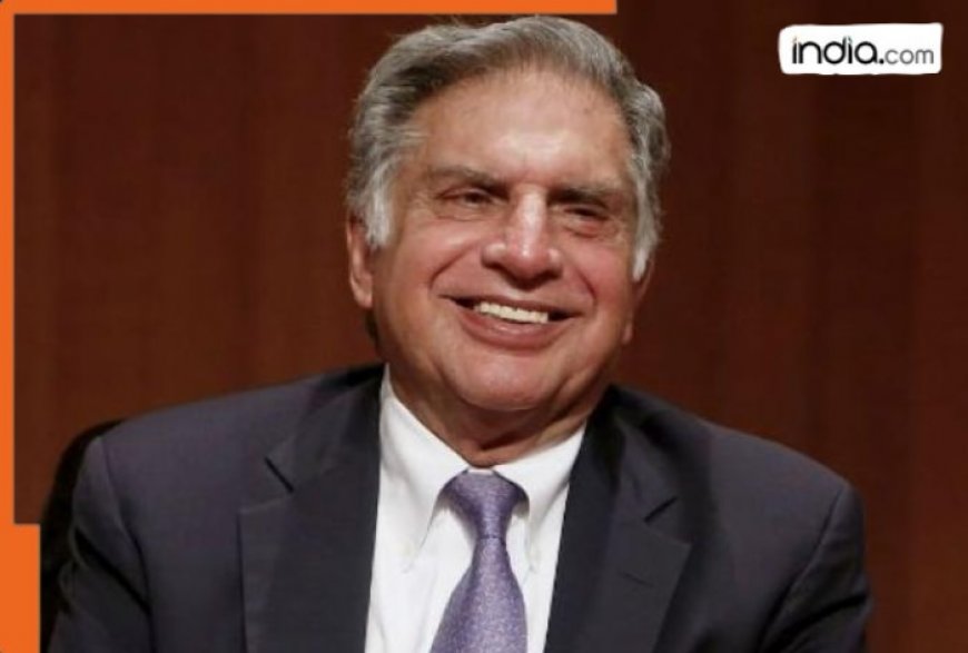 Ratan Tata hospitalised, Admitted In Mumbai’s Breach Candy Hospital