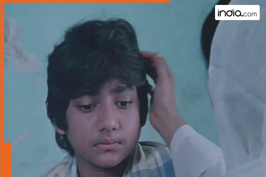 This child actor became popular playing young Amitabh Bachchan, worked in 300 films, quit acting to become businessman, now he is in…