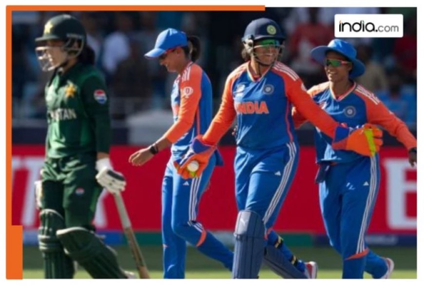 ICC Women’s T20 World Cup: 3 milestones achieved in India’s six-wicket victory over Pakistan