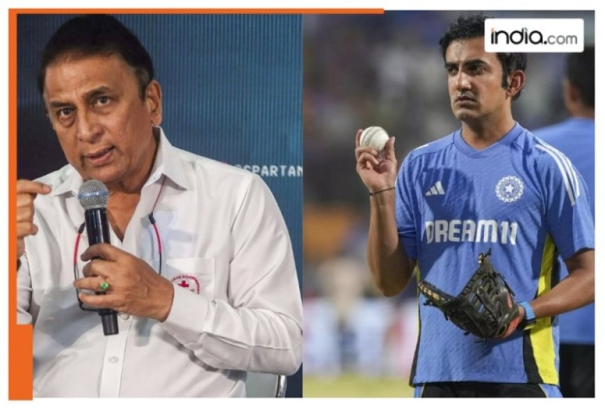 ‘Foot-licking of the highest quality’: Sunil Gavaskar sends strong warning to Gautam Gambhir supporters