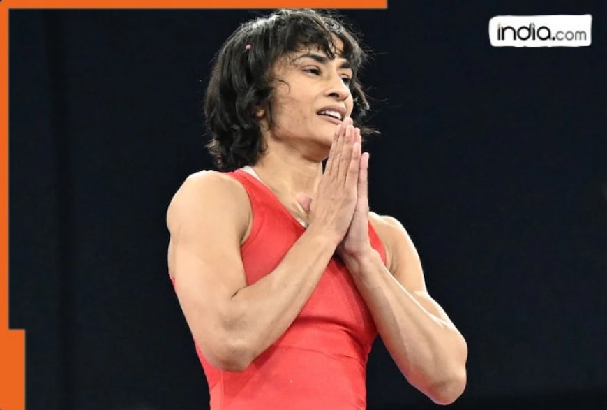 Vinesh Phogat Julana Election Result LIVE updates: Olympian takes on BJP’s Yogesh Bairagi, who is winning?