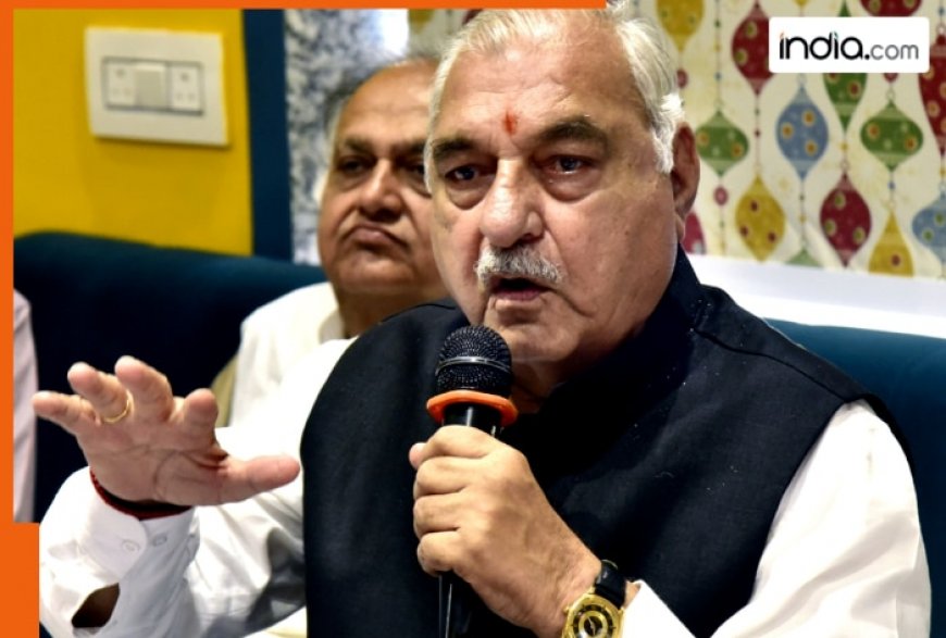 Haryana Assembly Elections Result: Bhupinder Hooda remains confident of Congress’ victory despite trends