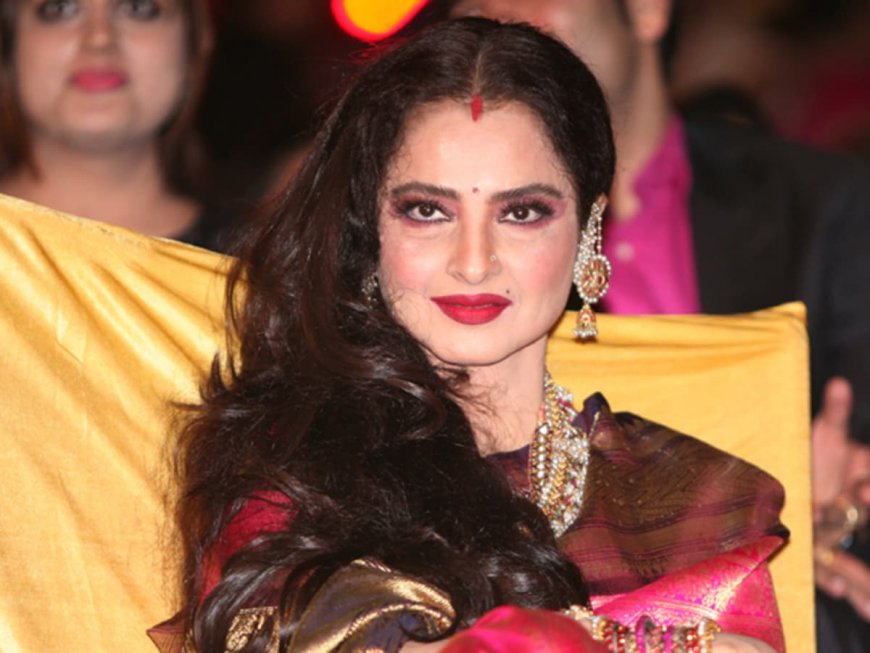 Rekha breaks silence on applying sindoor even after husband Mukesh Aggarwal’s death, and it’s not for…