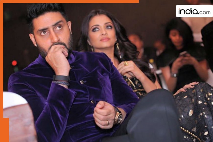 Amid Aishwarya Rai-Abhishek Bachchan’s divorce rumours, video of them fighting in public goes viral, watch