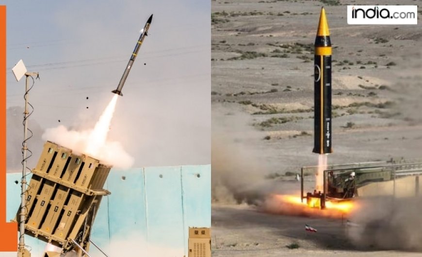 Iran’s hypersonic missiles vs Israel’s famed Iron Dome air defence system, who will win, who will lose?