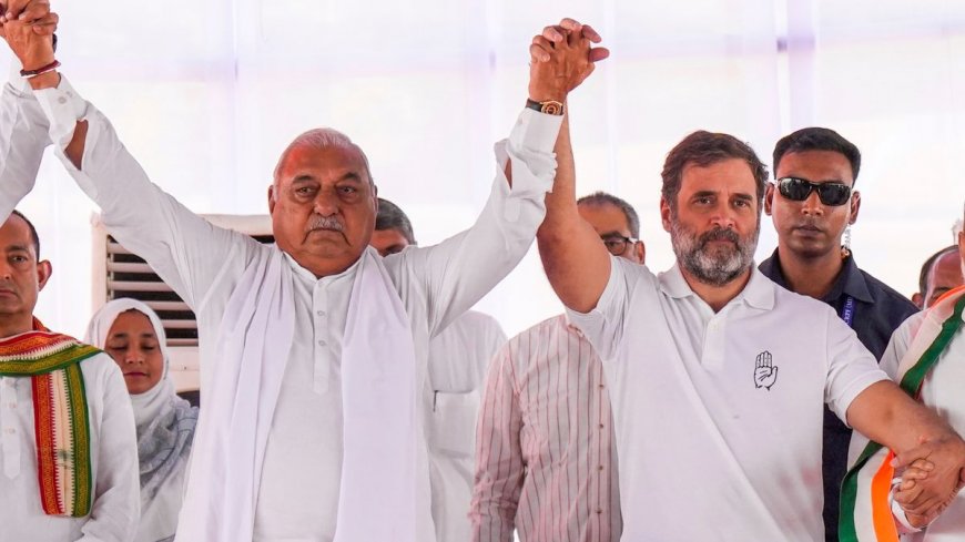 Haryana Assembly election results 2024: Why Congress suffered a shock defeat