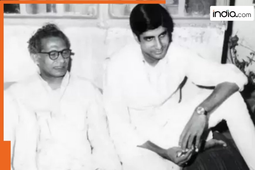 Amitabh Bachchan’s father Harivansh Rai Bachchan predicted his birth as reincarnation of his father, told Teji ‘unki aatma…’