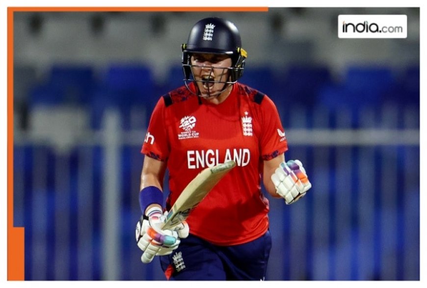 ICC Women’s T20 World Cup 2024: Nat Sciver-Brunt emphasizes the key role of quick running between wickets in England’s win