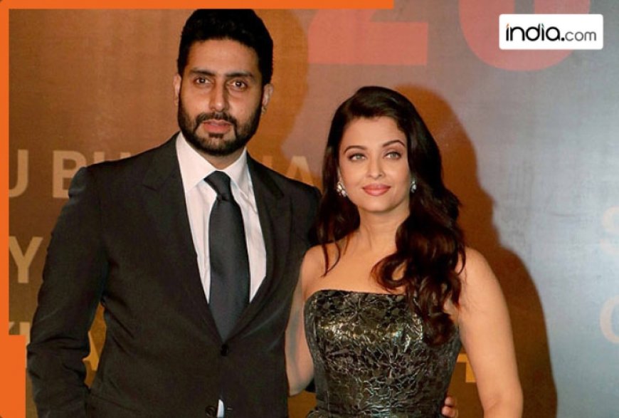 ‘Humara jhagda roz…’: Amid Abhishek Bachchan-Aishwarya Rai Bachchan’s divorce, video of Aishwarya goes viral, Watch