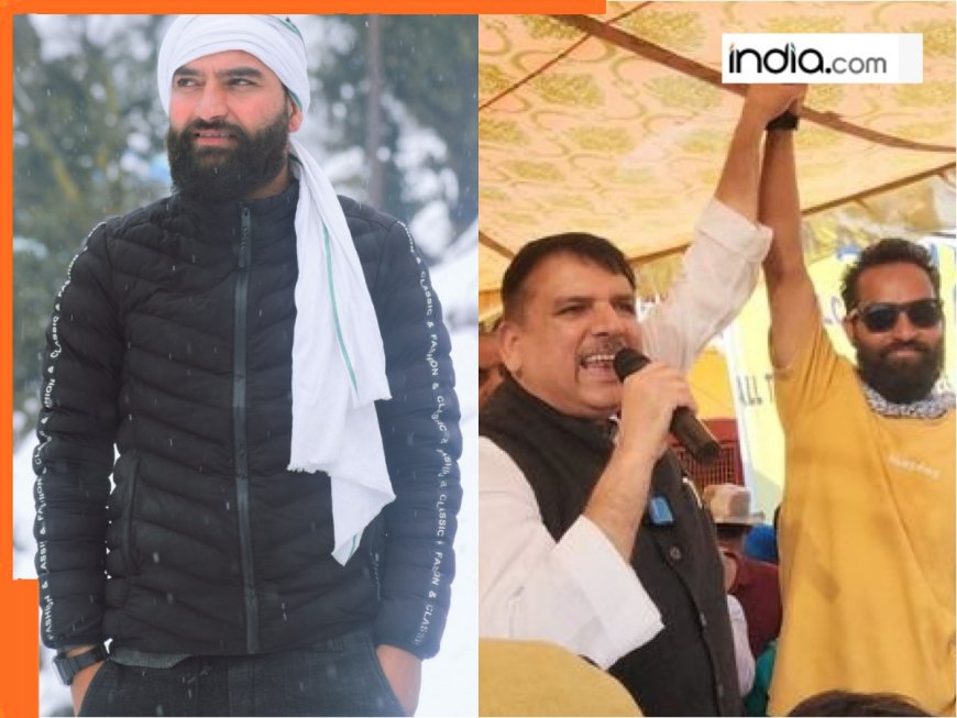 Who is Mehraj Malik, who opened AAP’s account in Jammu and Kashmir, defeated BJP in Doda