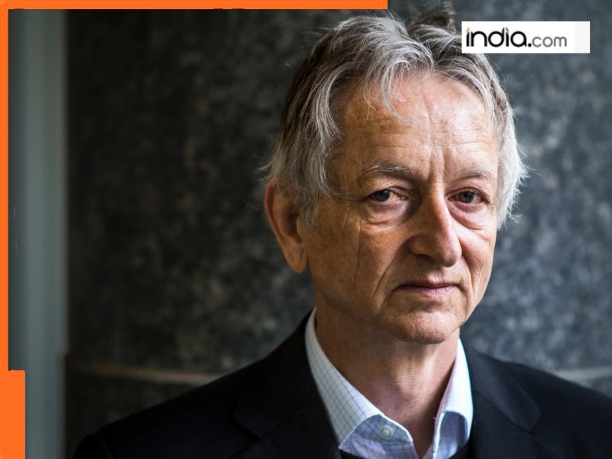 Who is Geoffrey Hinton, Nobel Prize-winning scientist who quit Google, then let world know about dangers of AI?