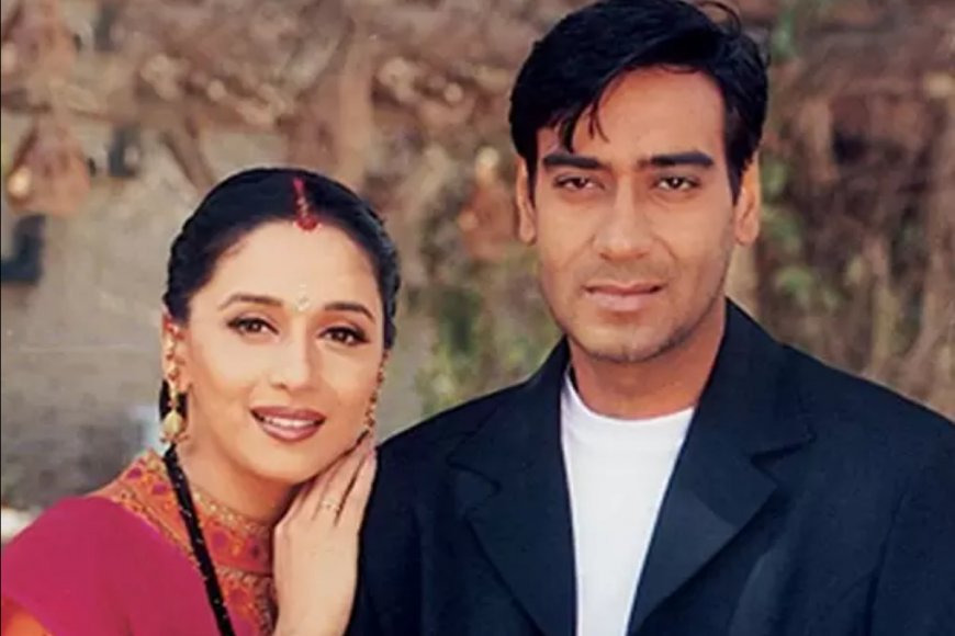 Ajay Devgn was madly in love with this actress, once burnt his face with cigarette for her, she is not Kajol, Juhi Chawla, Karisma Kapoor, Raveena Tandon